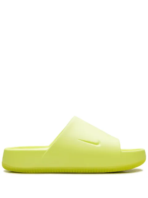 Nike Calm "Volt" slides Yellow FD4116