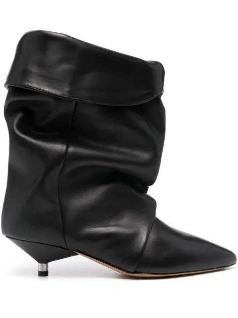 ISABEL MARANT Edrik low boots Black BO0120FAB3A10S