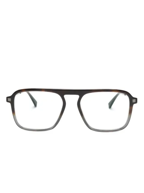 Mykita Sonu square-frame glasses Black SONU