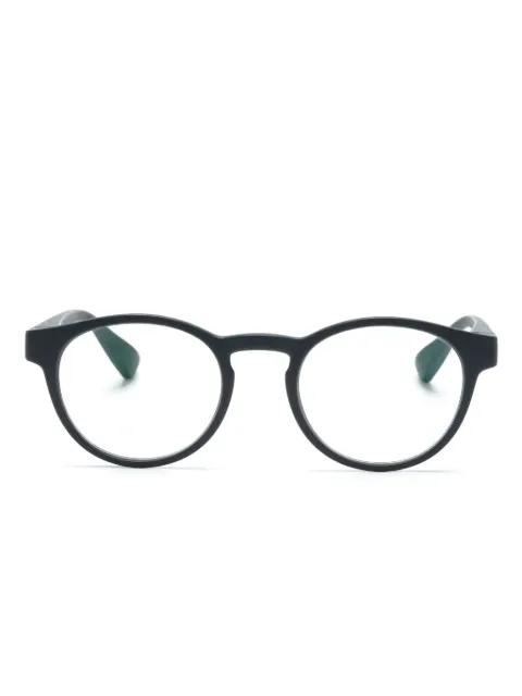 Mykita Ellum pantos-frame glasses Blue ELLUM