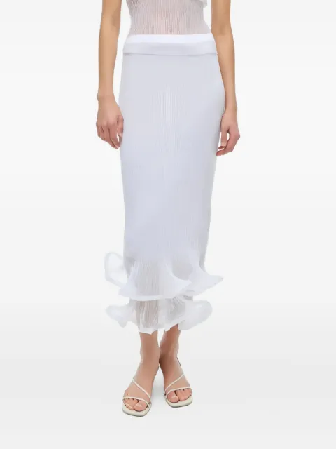 SIMKHAI Kelso skirt White 2243016K