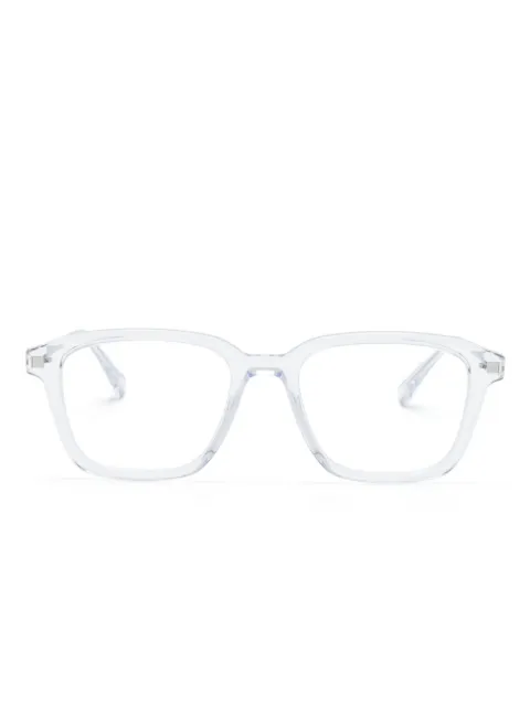 Mykita transparent square-frame glasses Neutrals AHTI