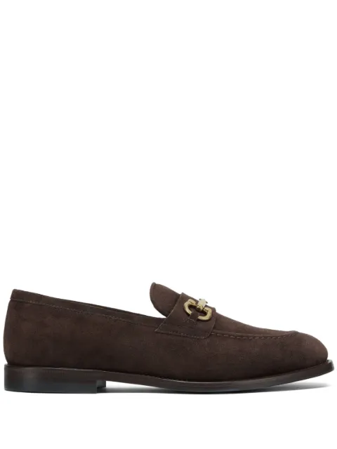 Brunello Cucinelli leather loafers Brown MZUPEAU714C7284