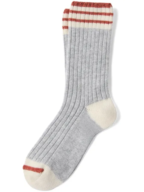 Brunello Cucinelli cashmere socks Grey MCS93811CIN15