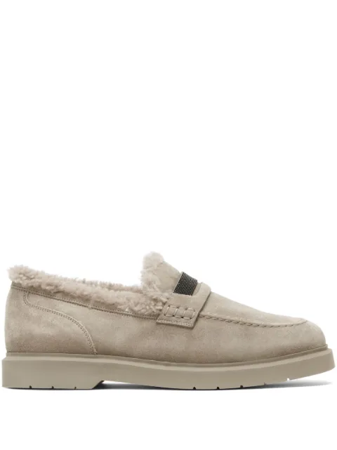 Brunello Cucinelli Penny loafers Grey MZSFG2569C5859