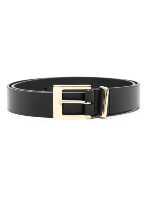 ISABEL MARANT Ilirya leather belt Black CE118BFAA4A04A