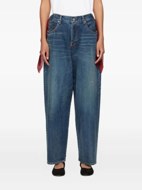 Undercover five-pockets jeans Blue UC1D8502