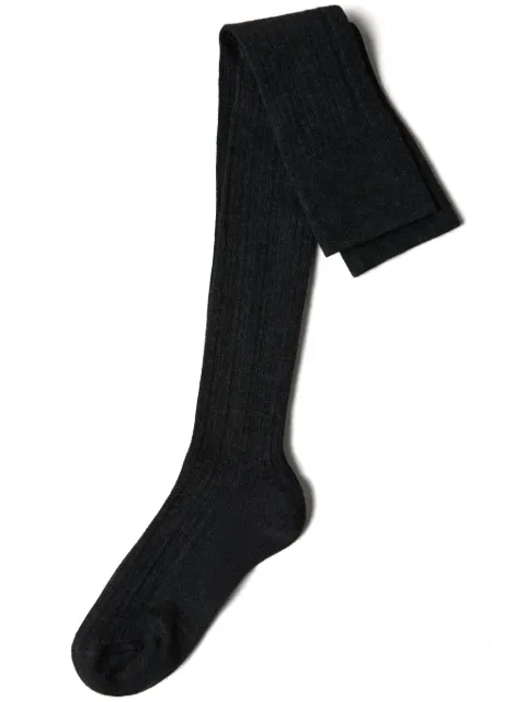 Brunello Cucinelli ribbed knee-high socks Grey M64990009C2355