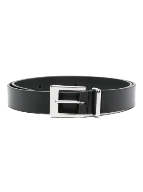ISABEL MARANT Ilirya leather belt Black CE118BFAA4A04A