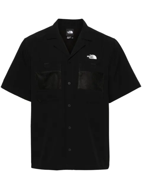 The North Face First Trail logo-print shirt Black NF0A87QK