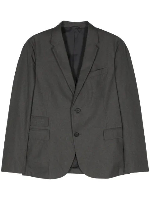 Neil Barrett single-breasted blazer Grey MY15531AY047