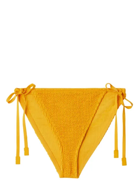 Burberry side-tie bikini briefs Yellow 8090115