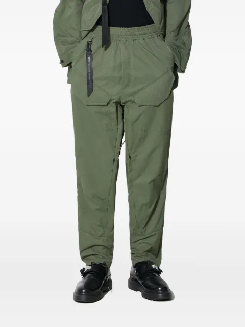 Alpha Industries drawstring tapered trousers Green 146206UV