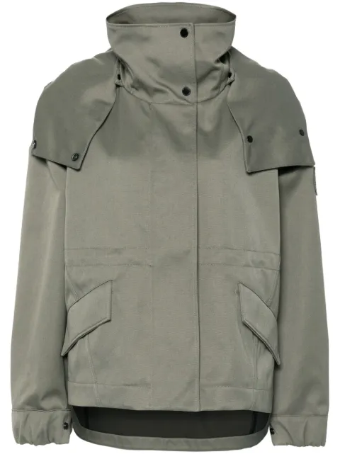 Canada Goose Olivine logo-appliqué jacket Green 4853W