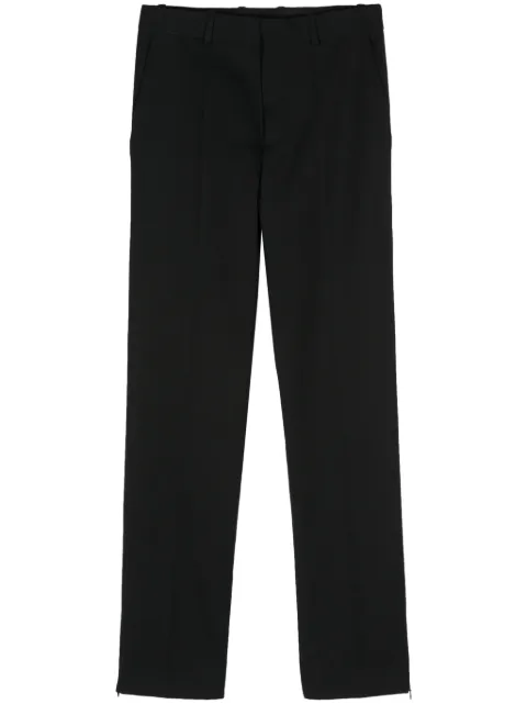 Botter pressed-crease wool trousers Black 241M5021