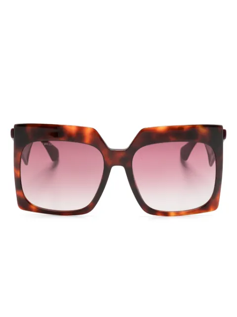 ETRO oversize square-frame sunglasses Brown ETRO0002S