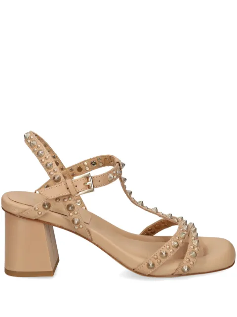 Ash Janice studded block-heel sandals Neutrals JANICE