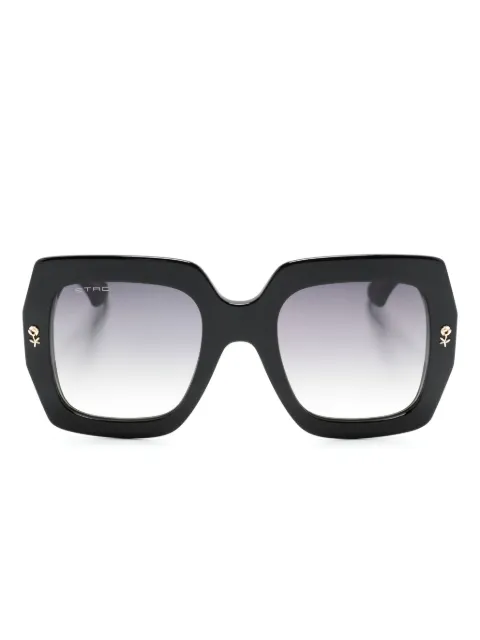 ETRO Etromania square-frame sunglasses Black ETRO0011S
