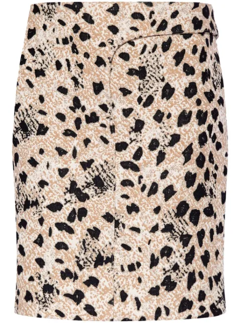 Jacquemus La Jupe Obra belted miniskirt Neutrals 241SK04815381EW