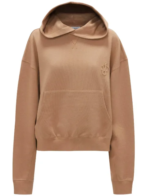 JW Anderson anchor-logo hoodie Neutrals JW0183PG1631132