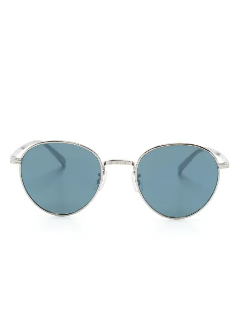 Oliver Peoples Rhydian oval-frame sunglasses Silver OV1336ST