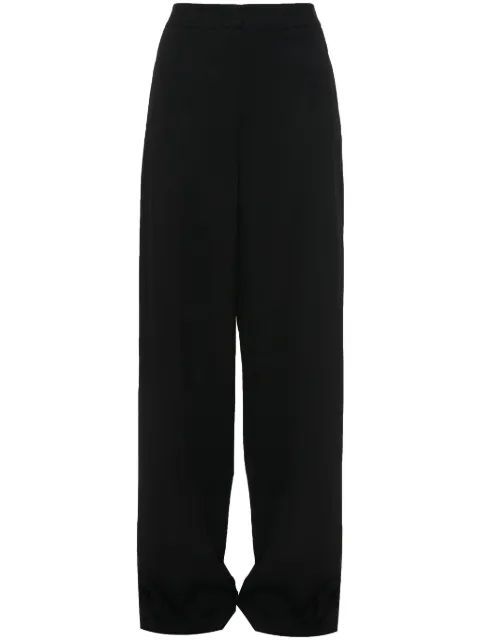 JW Anderson mid-rise straight-leg trousers Black TR0368PG0011