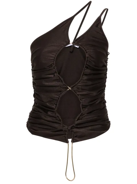 Amen cut-out asymmetric top Brown HMS24201