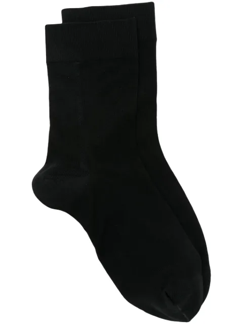 Wolford 41316 fine-knit socks Black 41316