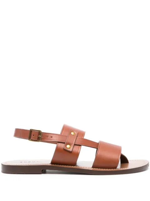 Soeur Amazonia leather sandals Brown AMAZONIACHA1401