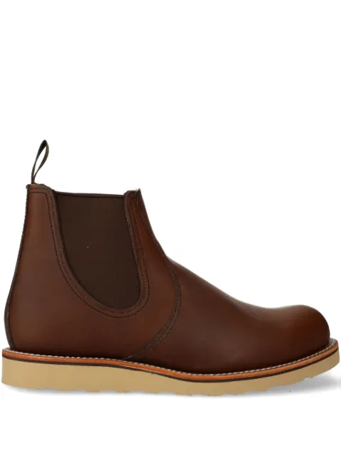 Red Wing Shoes leather boots Brown 3190