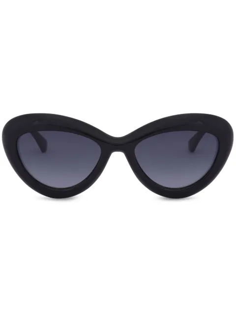 Moschino Eyewear Inflatable cat-eye sunglasses Black MOS163S