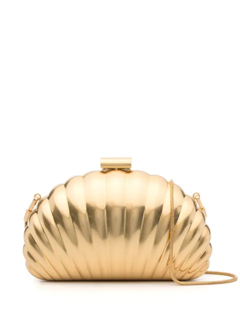 SIMKHAI Monet shell-motif clutch bag Gold 124H000MET