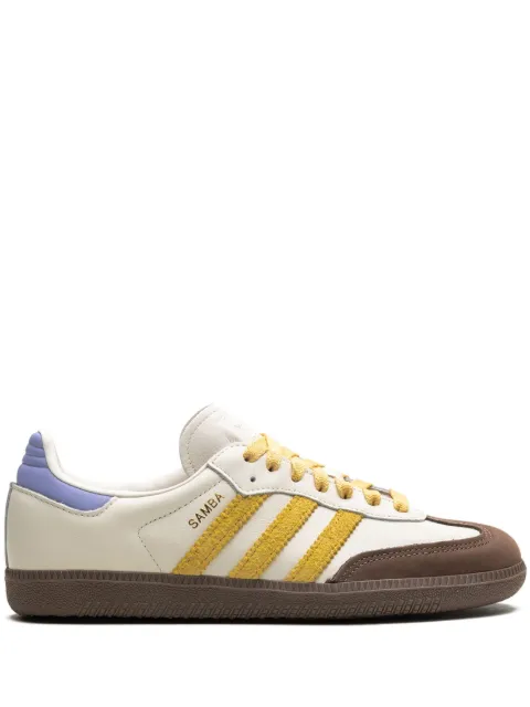 adidas Samba OG leather sneakers Yellow IE0875