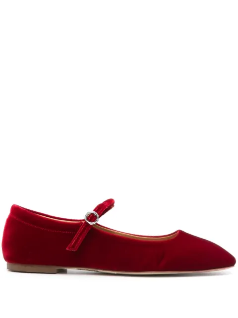 Aeyde Uma ballet flats Red A11FLRAZS08FL223406004