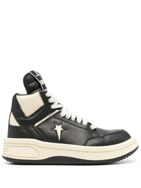 Converse x DRKSHDW Turbowpn leather sneakers Black DC01DX945A03R1