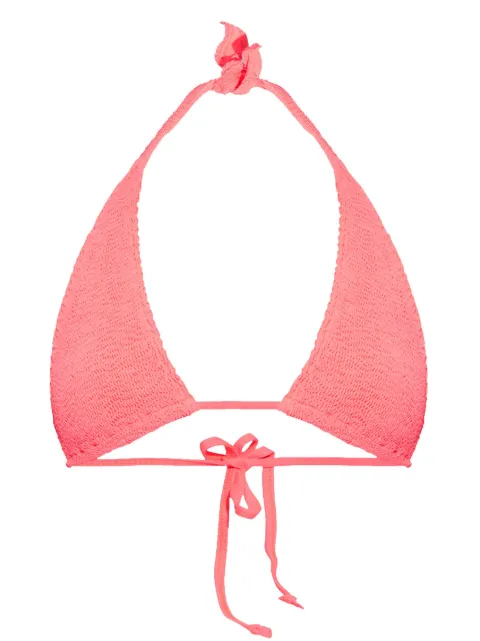 Bond-eye Jean bikini top Pink BOUND467R