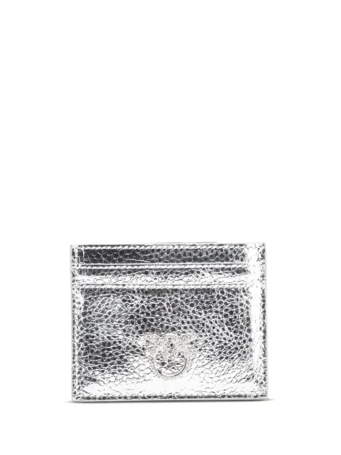 PINKO Love cardholder Silver 103762A204