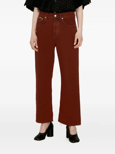 EYTYS wide-leg jeans Red A130010