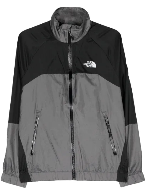 The North Face Wind Shell zip-up jacket Grey NF0A879F