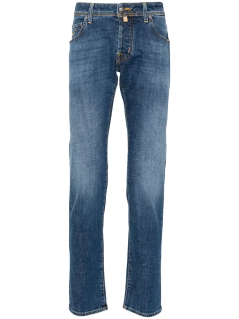 Jacob Cohën Nick low-rise slim-fit jeans Blue UQM0639S3736