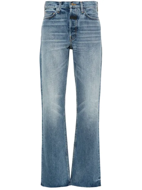 Fear Of God straight-leg jeans Blue FG840030DNM