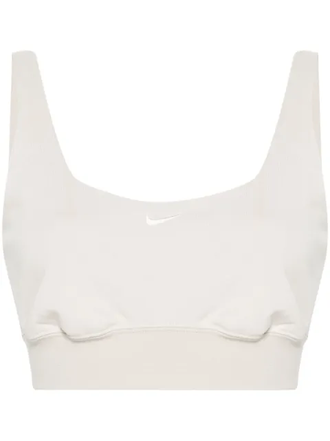 Nike Chill Terry cropped top Neutrals FN2832