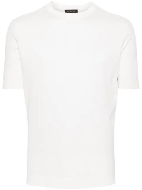 Dell'oglio crew-neck cotton T-shirt White TS0MCCR14R