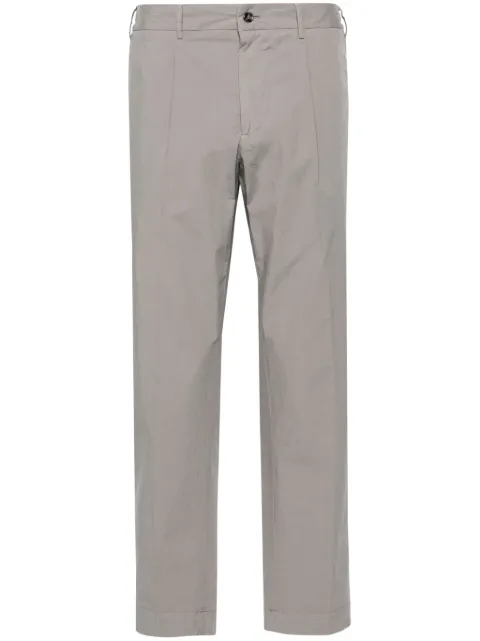 Dell'oglio mid-rise tapered chinos Grey IRNOTCRE3296