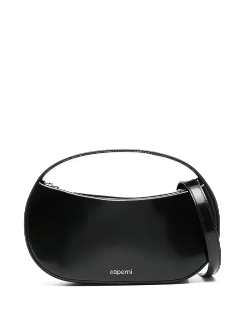 Coperni small Sound Swipe tote bag Black COPBA72BIS493