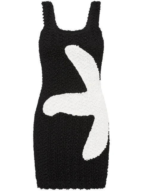 Rebecca Vallance Kiyo knit mini-dress Black 24021492