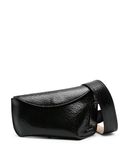 Alexander McQueen T-Bar Sling shoulder bag Black 8085211AATT