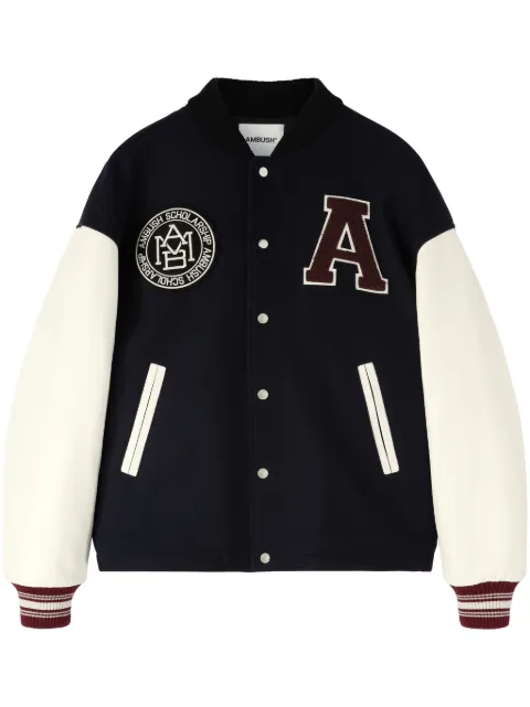 AMBUSH Stadium bomber jacket Blue BMEK002F24FAB0014628