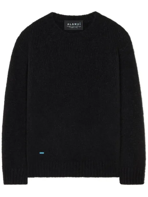 Alanui Finest jumper Black LMHE033E24KNI0021000