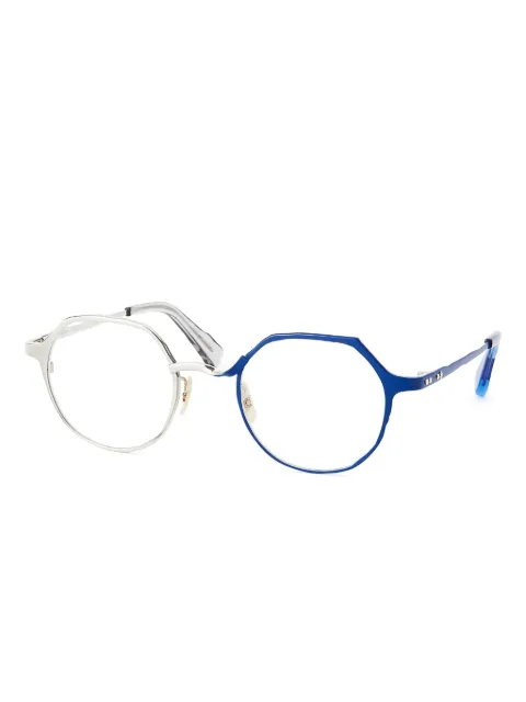 MASAHIROMARUYAMA two-tone glasses Silver MM0039